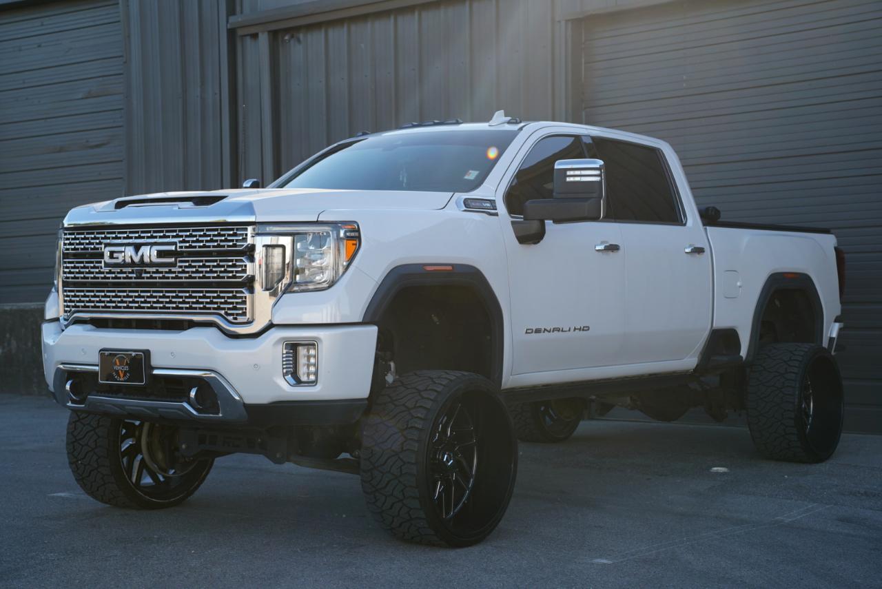 GMC Sierra 2500HD 4WD Crew Cab 159" Denali 2020