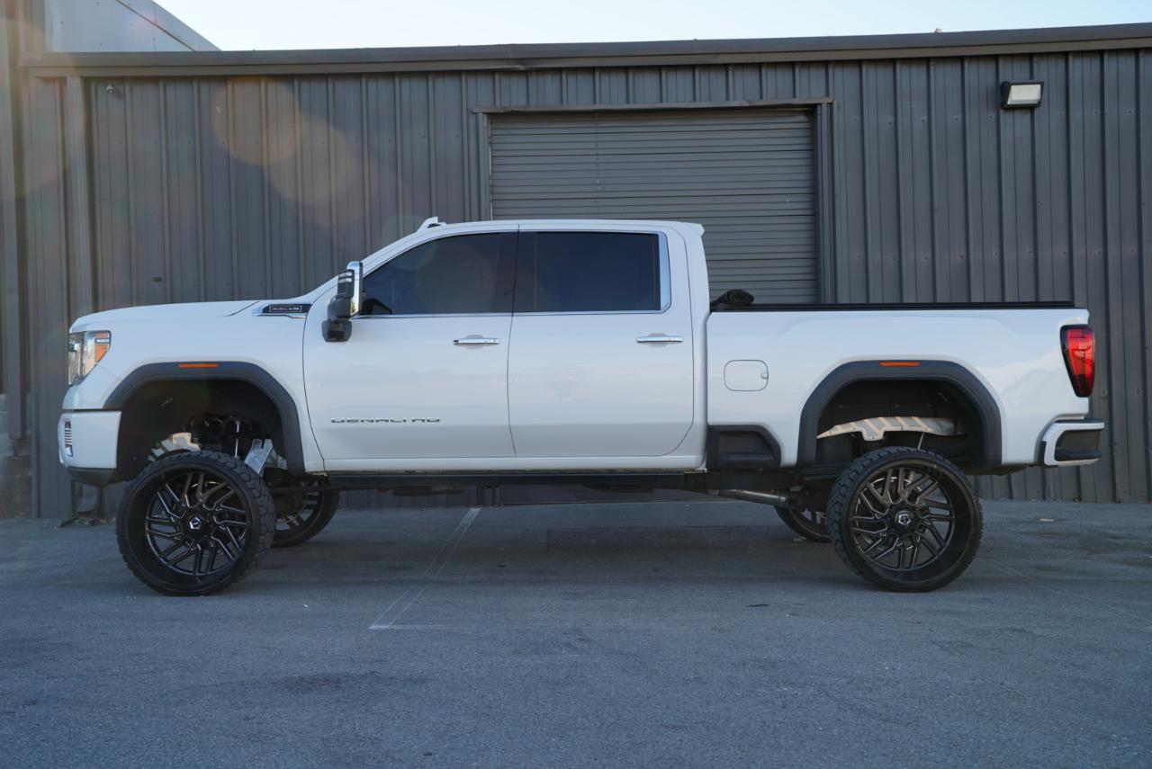 GMC Sierra 2500HD 4WD Crew Cab 159" Denali 2020