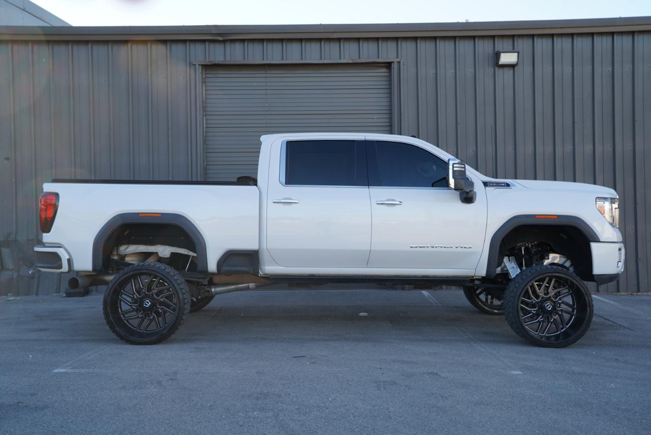 GMC Sierra 2500HD 4WD Crew Cab 159" Denali 2020