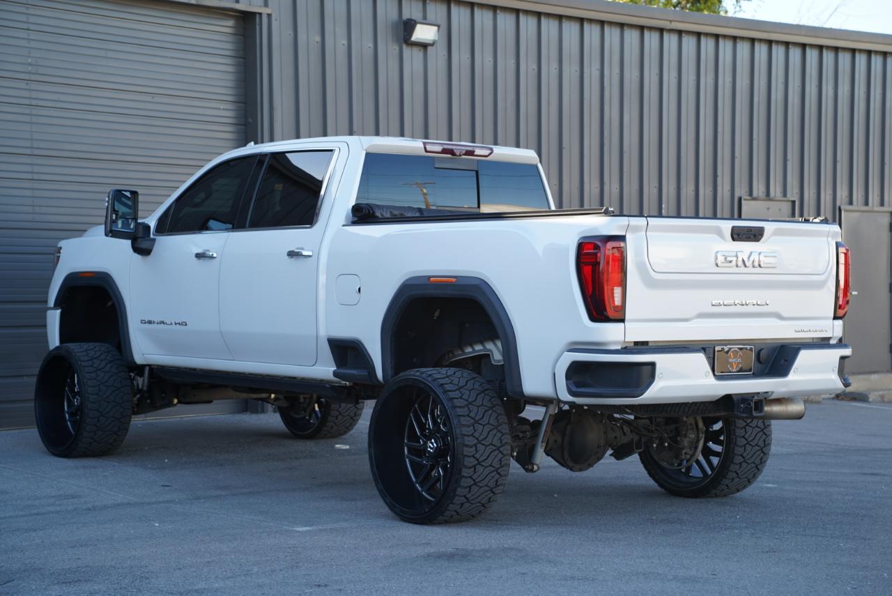 GMC Sierra 2500HD 4WD Crew Cab 159" Denali 2020