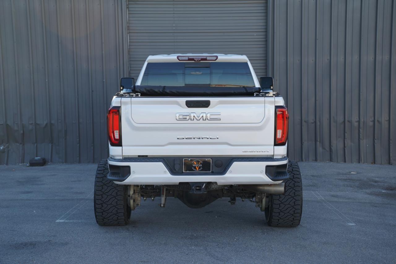 GMC Sierra 2500HD 4WD Crew Cab 159" Denali 2020