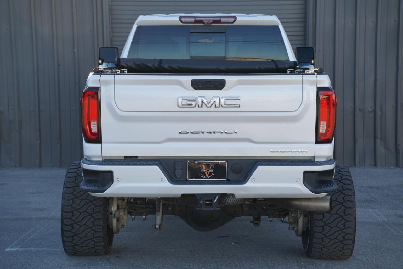 GMC Sierra 2500HD 4WD Crew Cab 159" Denali 2020