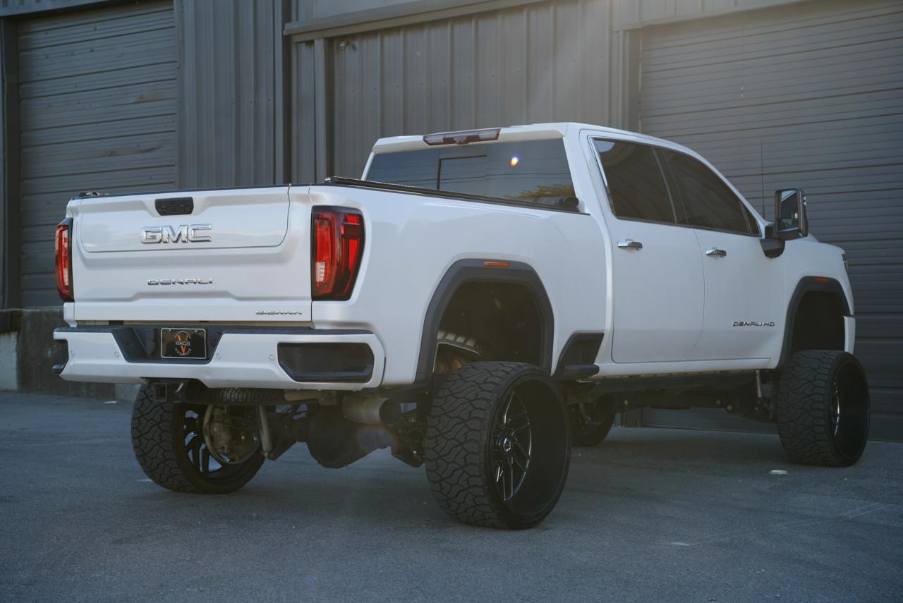 GMC Sierra 2500HD 4WD Crew Cab 159" Denali 2020