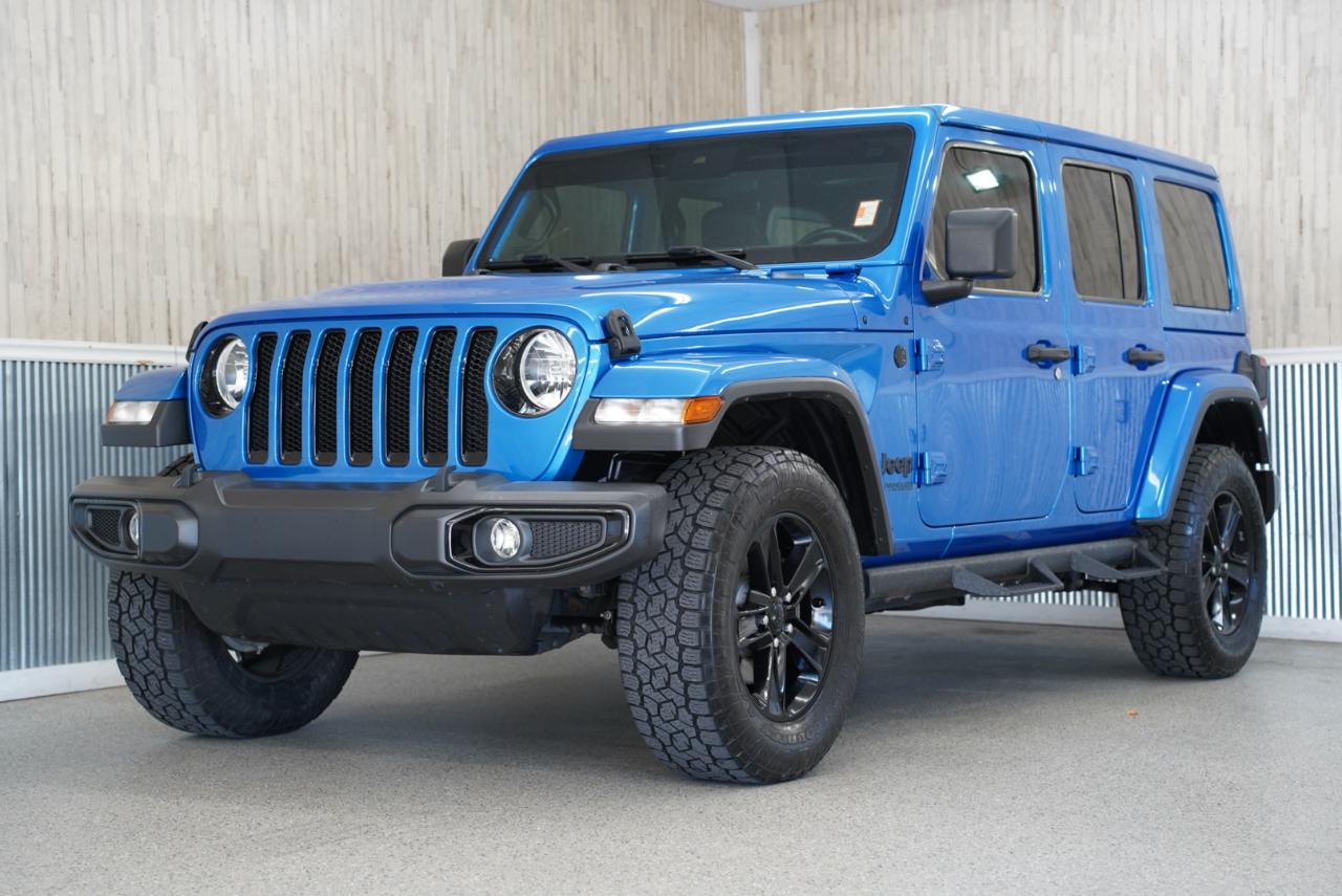 Jeep Wrangler Unlimited Sahara Altitude 4x4 2021