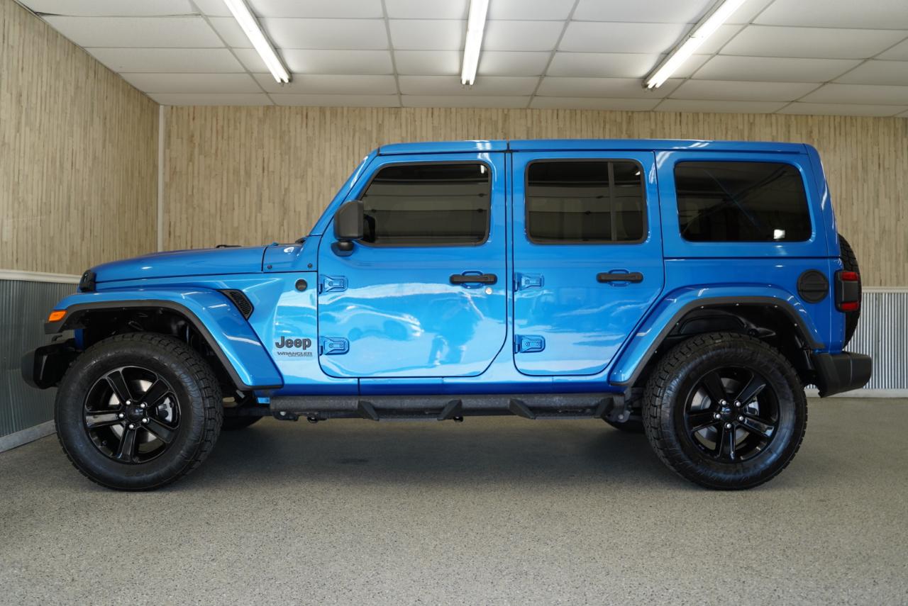 Jeep Wrangler Unlimited Sahara Altitude 4x4 2021