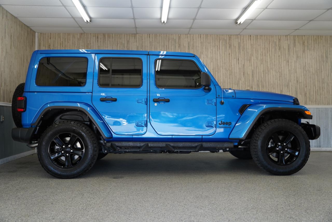 Jeep Wrangler Unlimited Sahara Altitude 4x4 2021