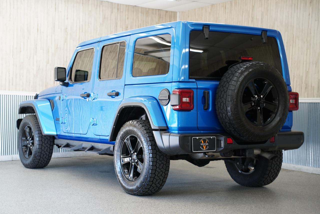Jeep Wrangler Unlimited Sahara Altitude 4x4 2021