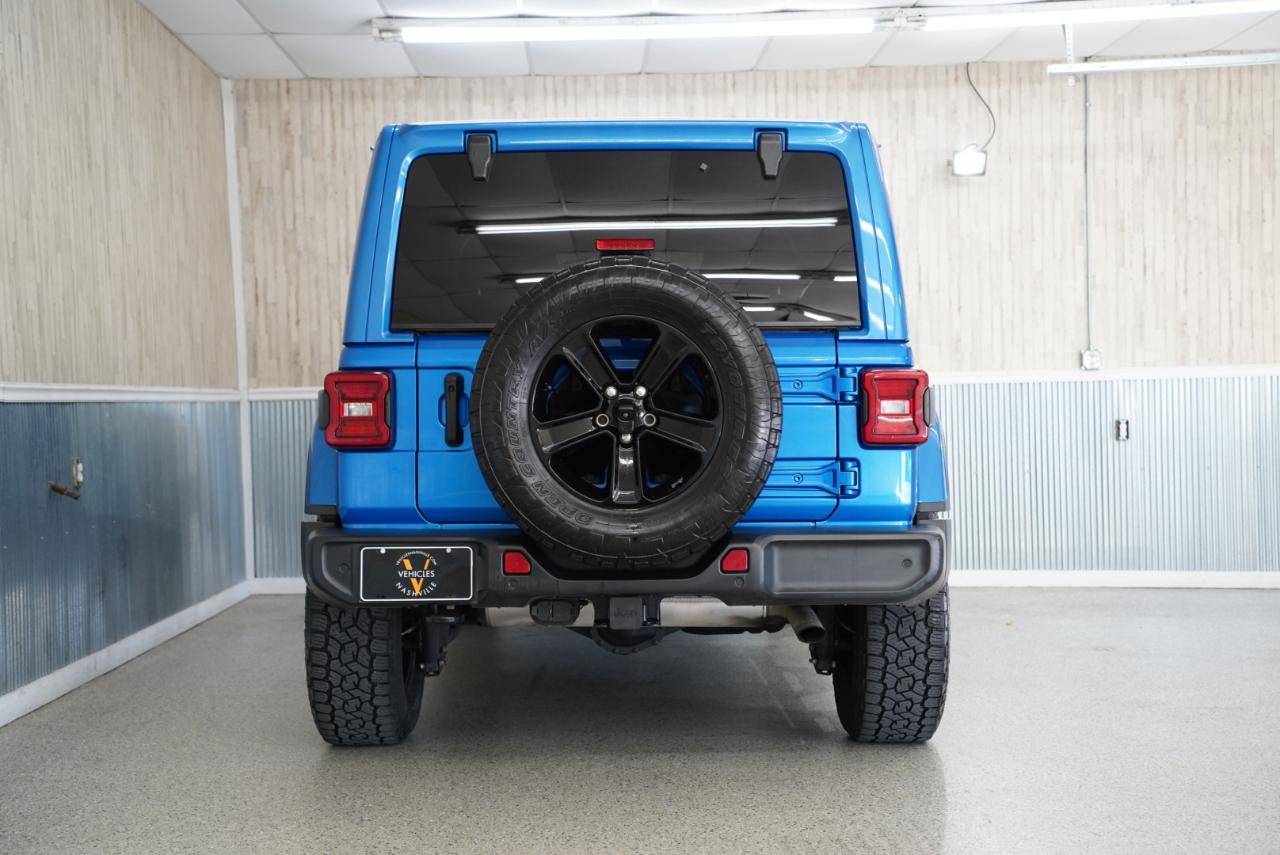 Jeep Wrangler Unlimited Sahara Altitude 4x4 2021