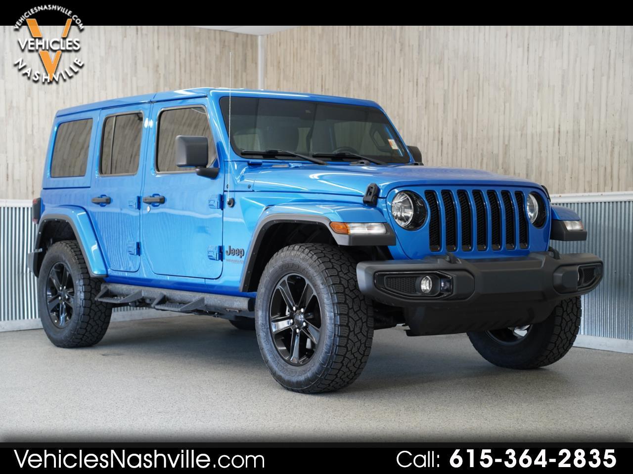Jeep Wrangler Unlimited Sahara Altitude 4x4 2021