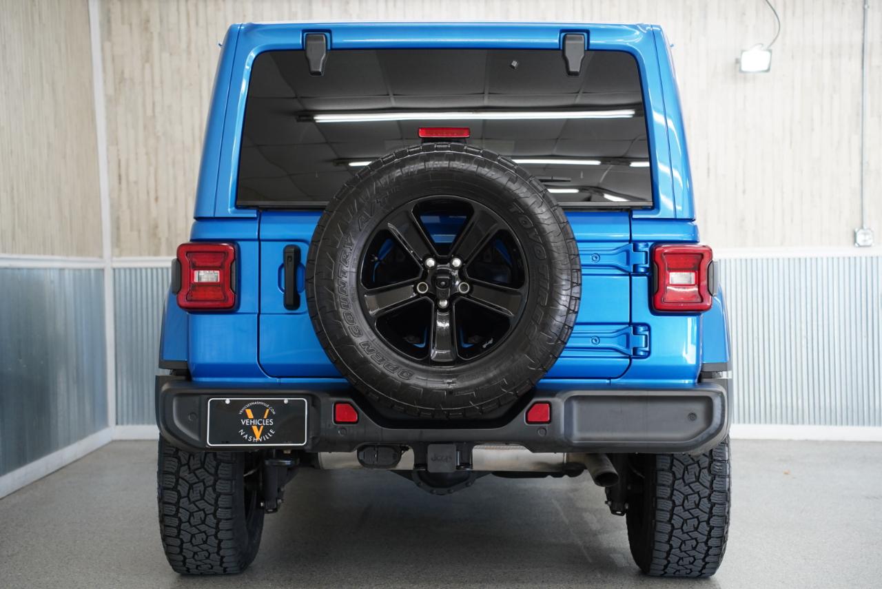 Jeep Wrangler Unlimited Sahara Altitude 4x4 2021