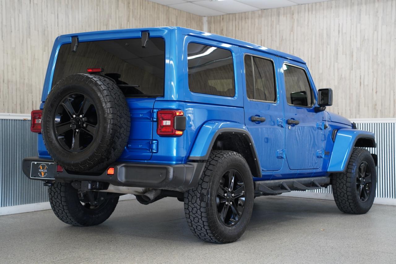 Jeep Wrangler Unlimited Sahara Altitude 4x4 2021