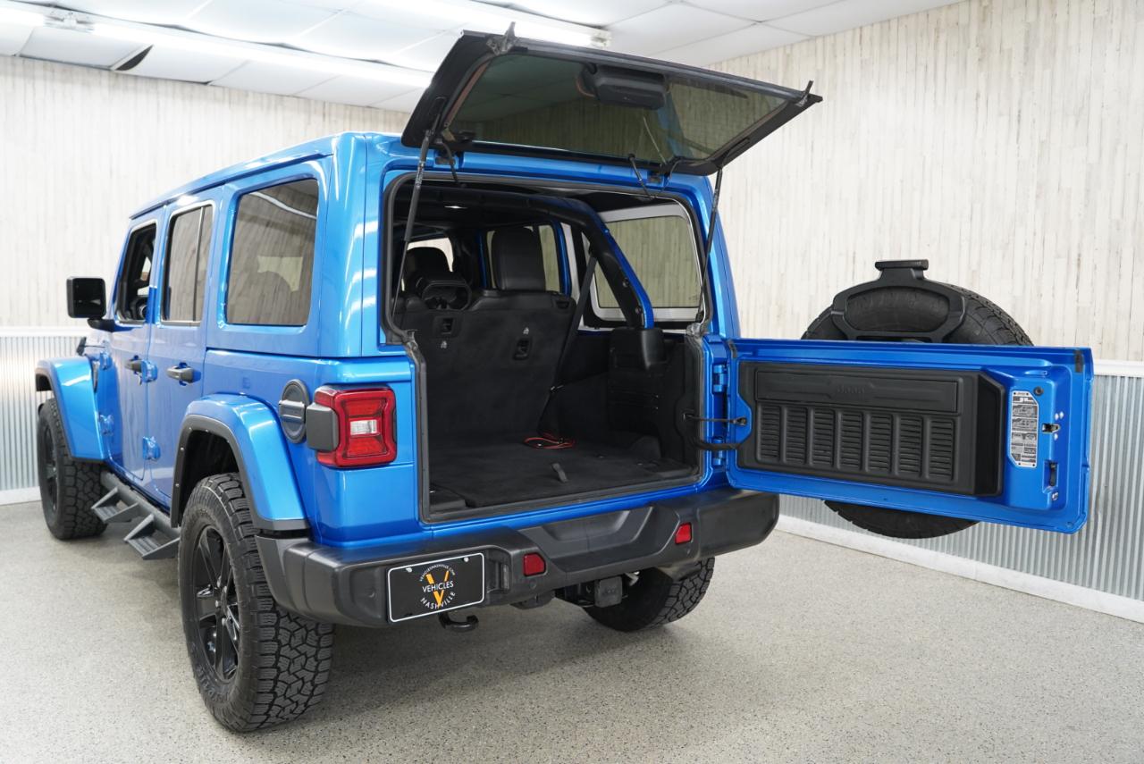 Jeep Wrangler Unlimited Sahara Altitude 4x4 2021