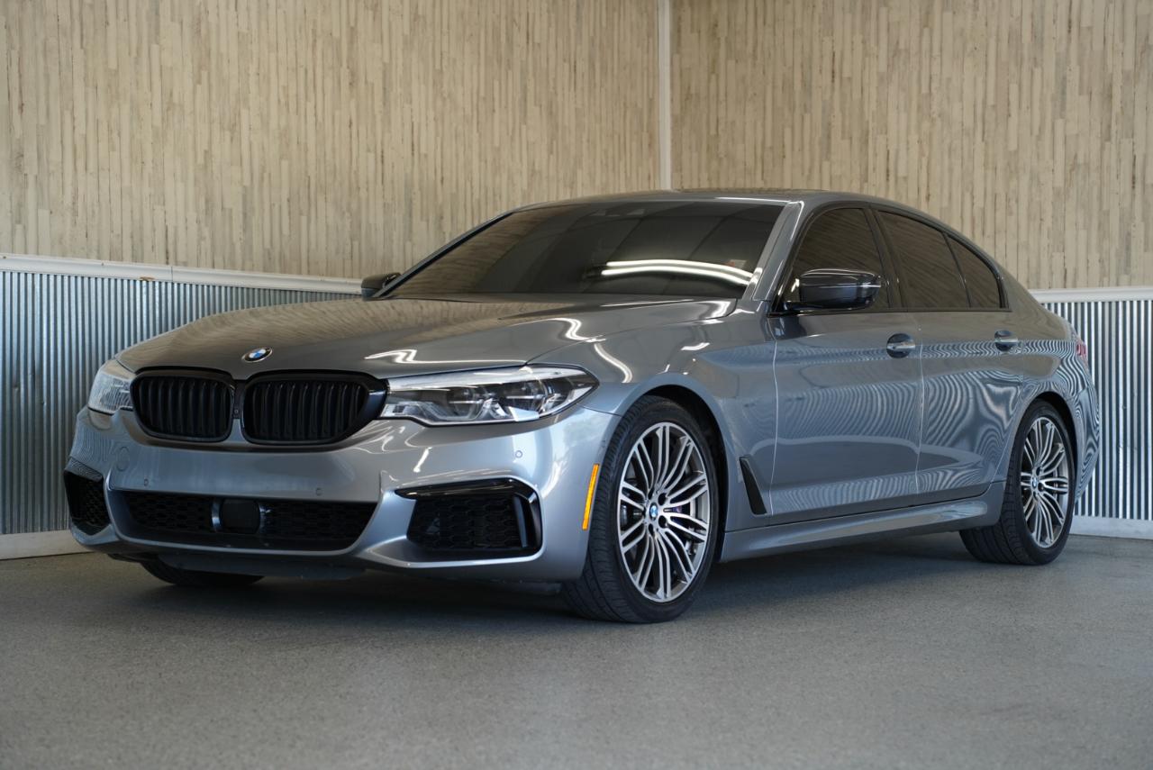 BMW 5 Series M550i xDrive Sedan 2018