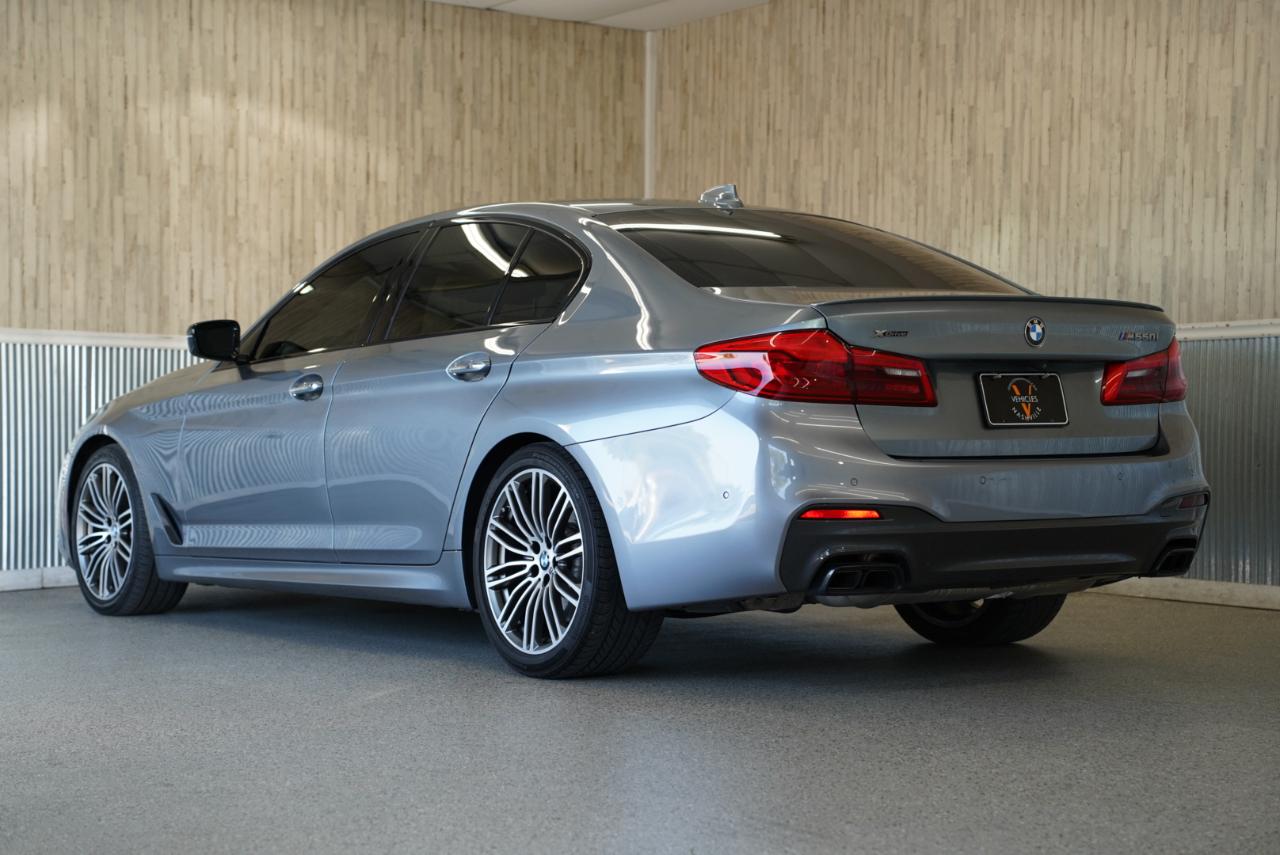 BMW 5 Series M550i xDrive Sedan 2018