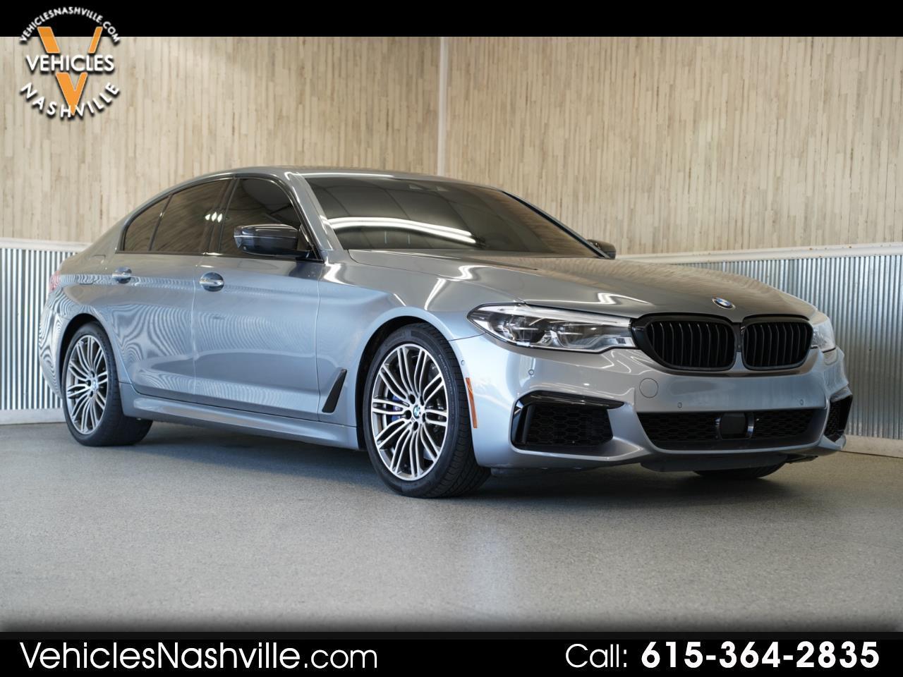 2018 BMW 5 Series M550i xDrive Sedan