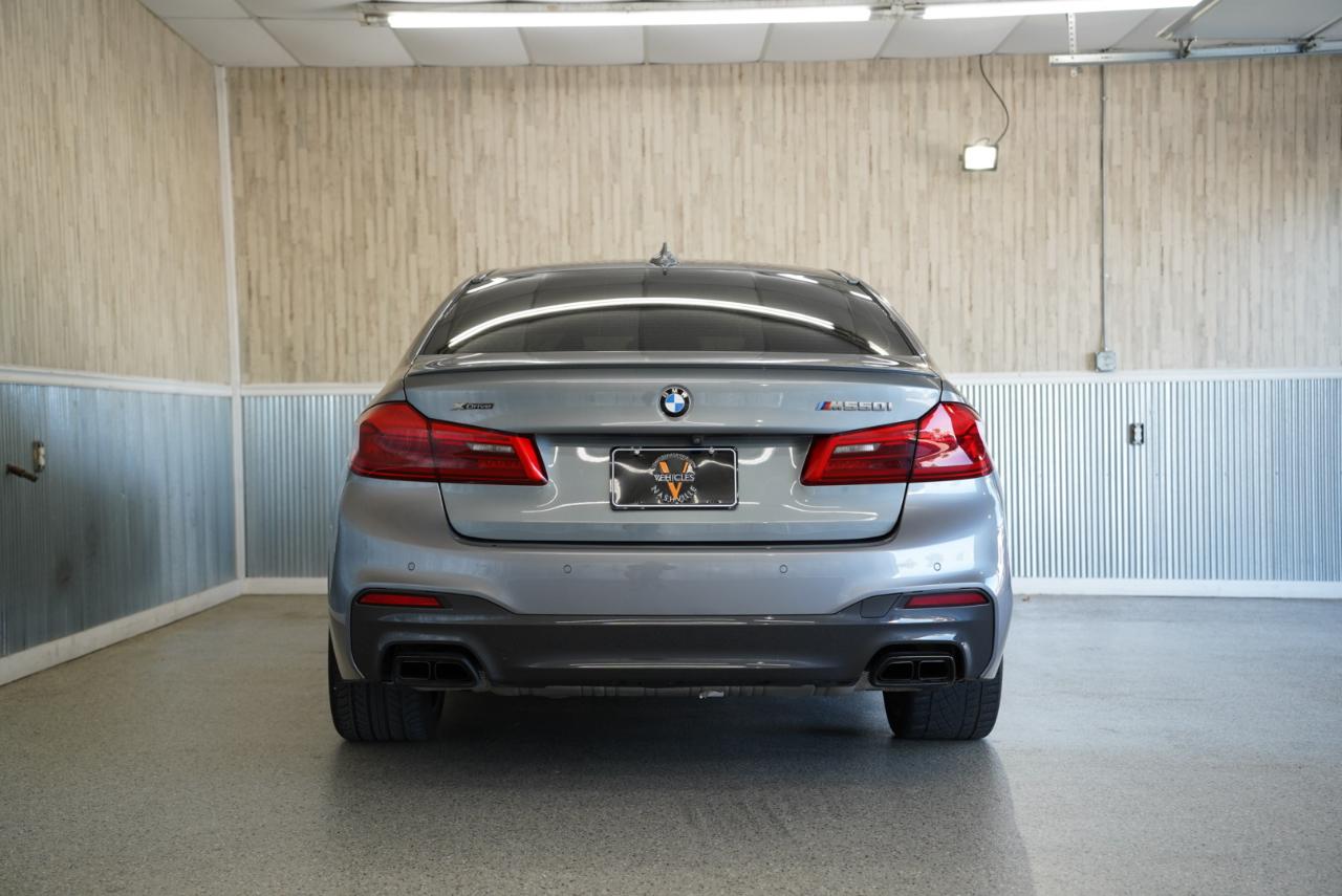 BMW 5 Series M550i xDrive Sedan 2018
