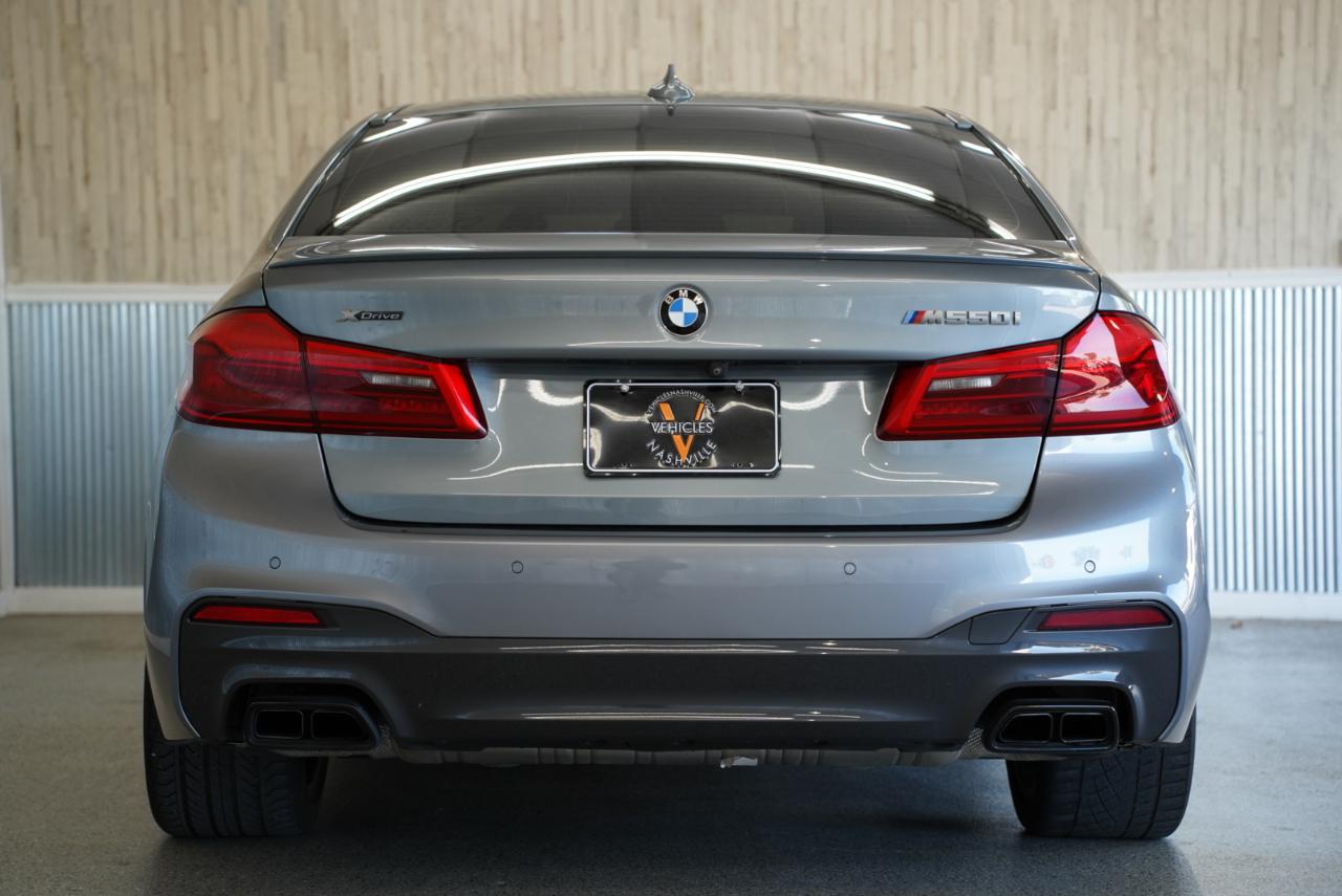 BMW 5 Series M550i xDrive Sedan 2018