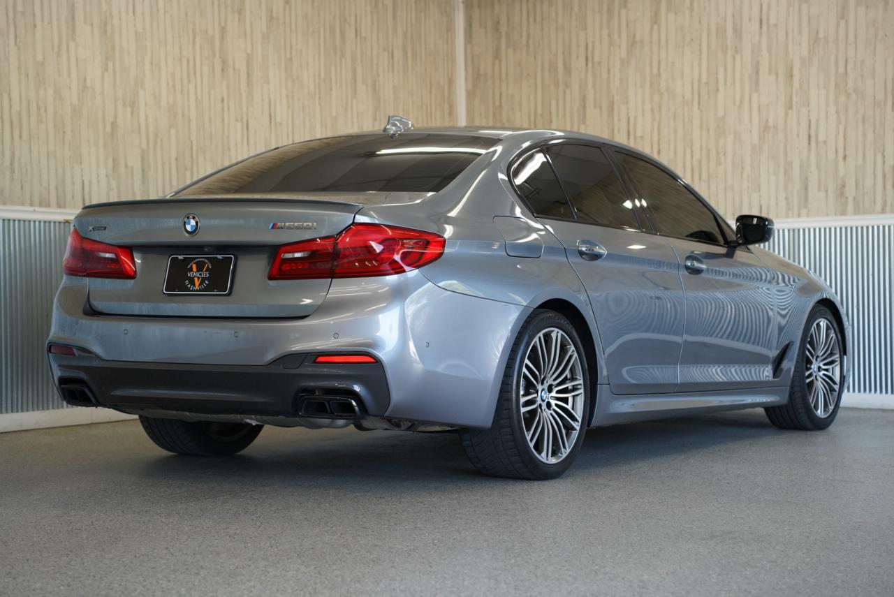 BMW 5 Series M550i xDrive Sedan 2018