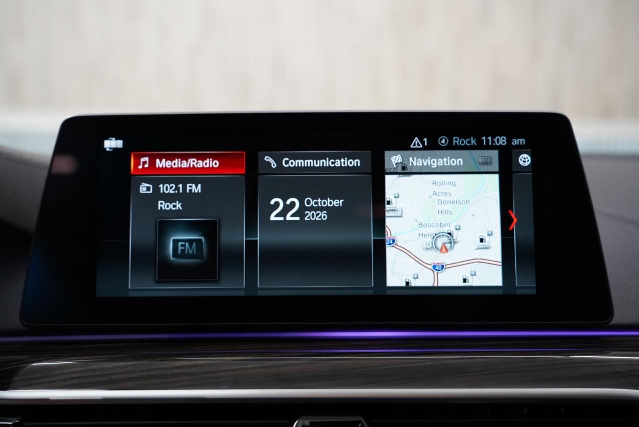 BMW 5 Series M550i xDrive Sedan 2018