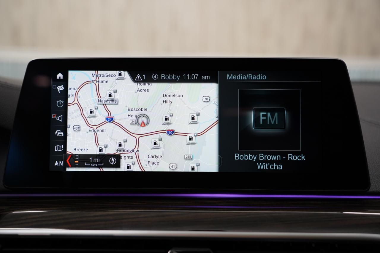 BMW 5 Series M550i xDrive Sedan 2018