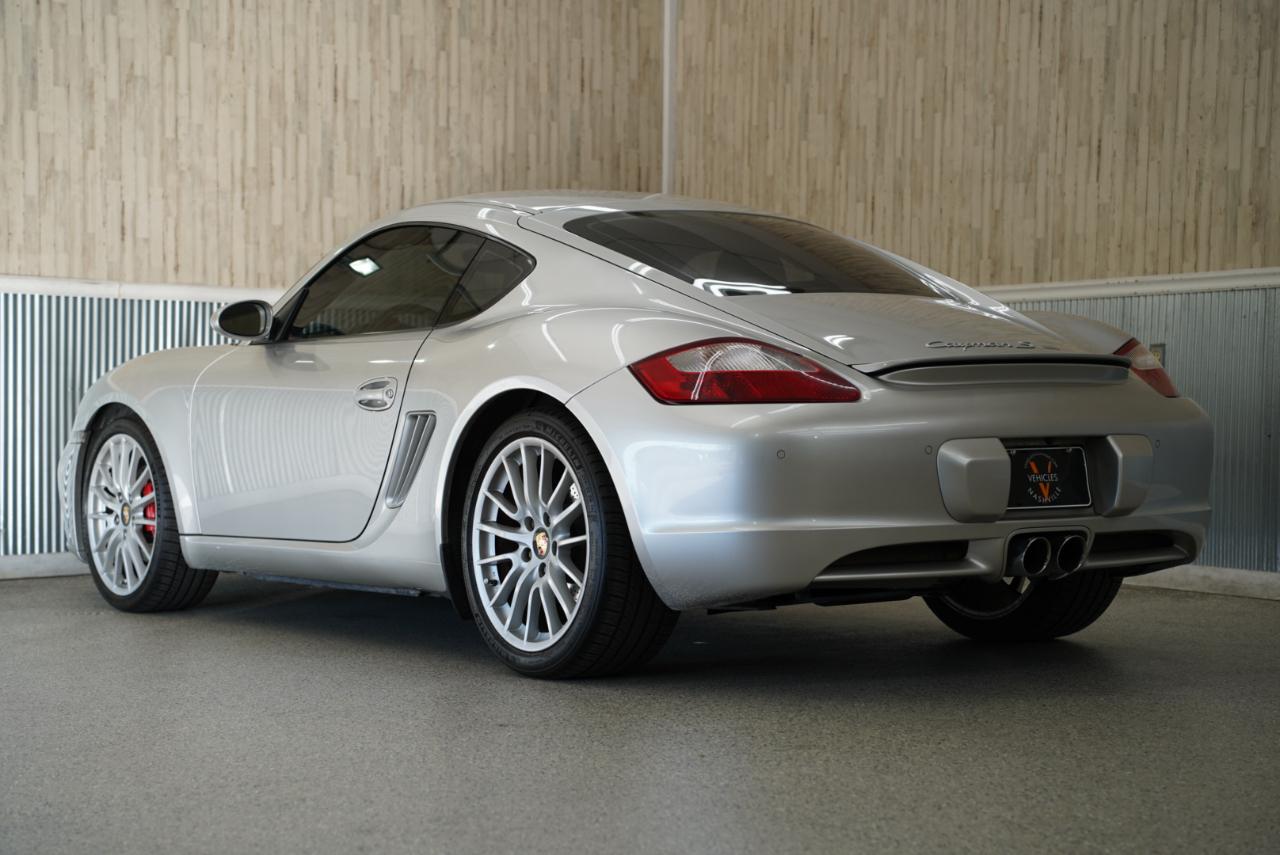 Porsche Cayman 2dr Cpe S 2007