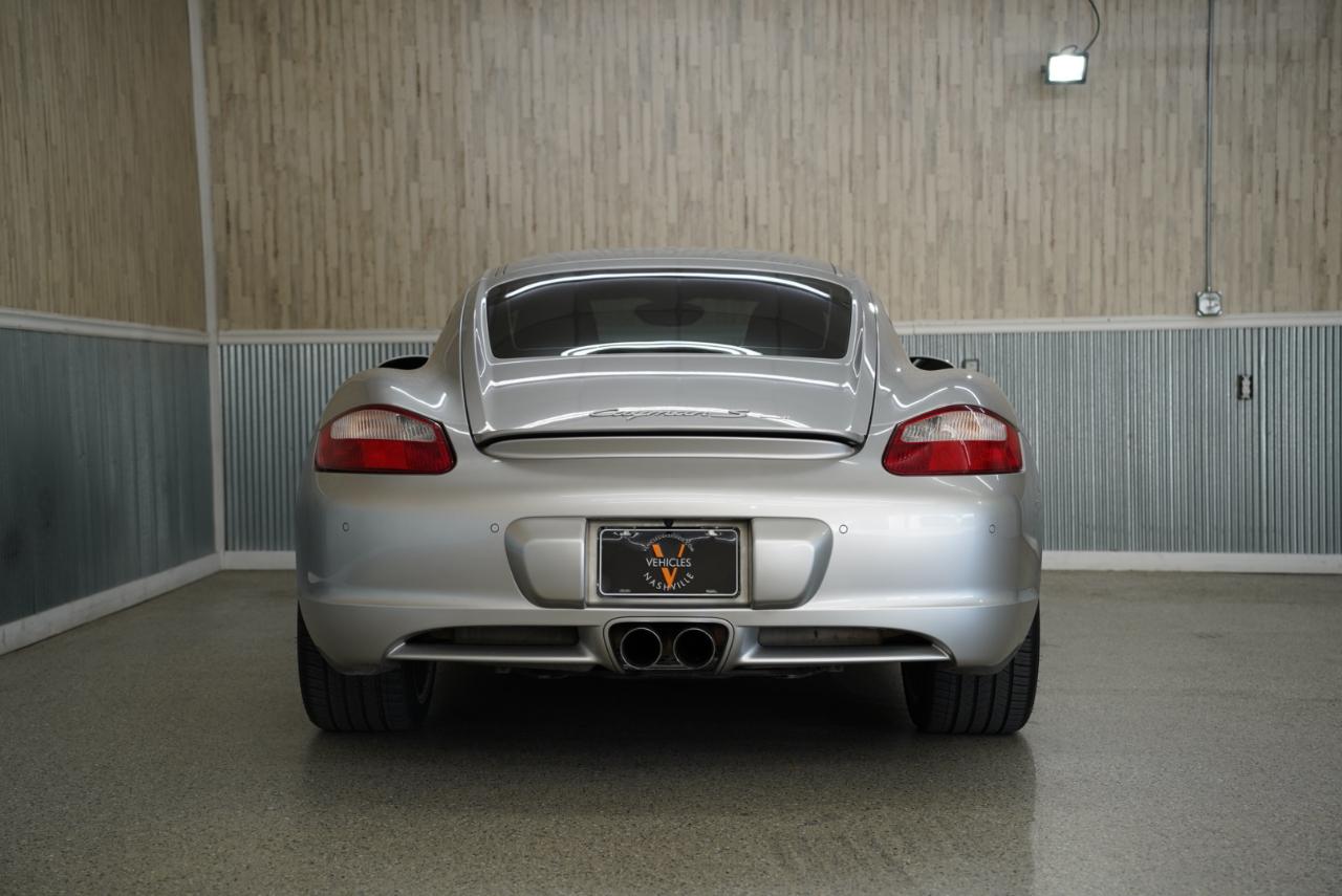 Porsche Cayman 2dr Cpe S 2007