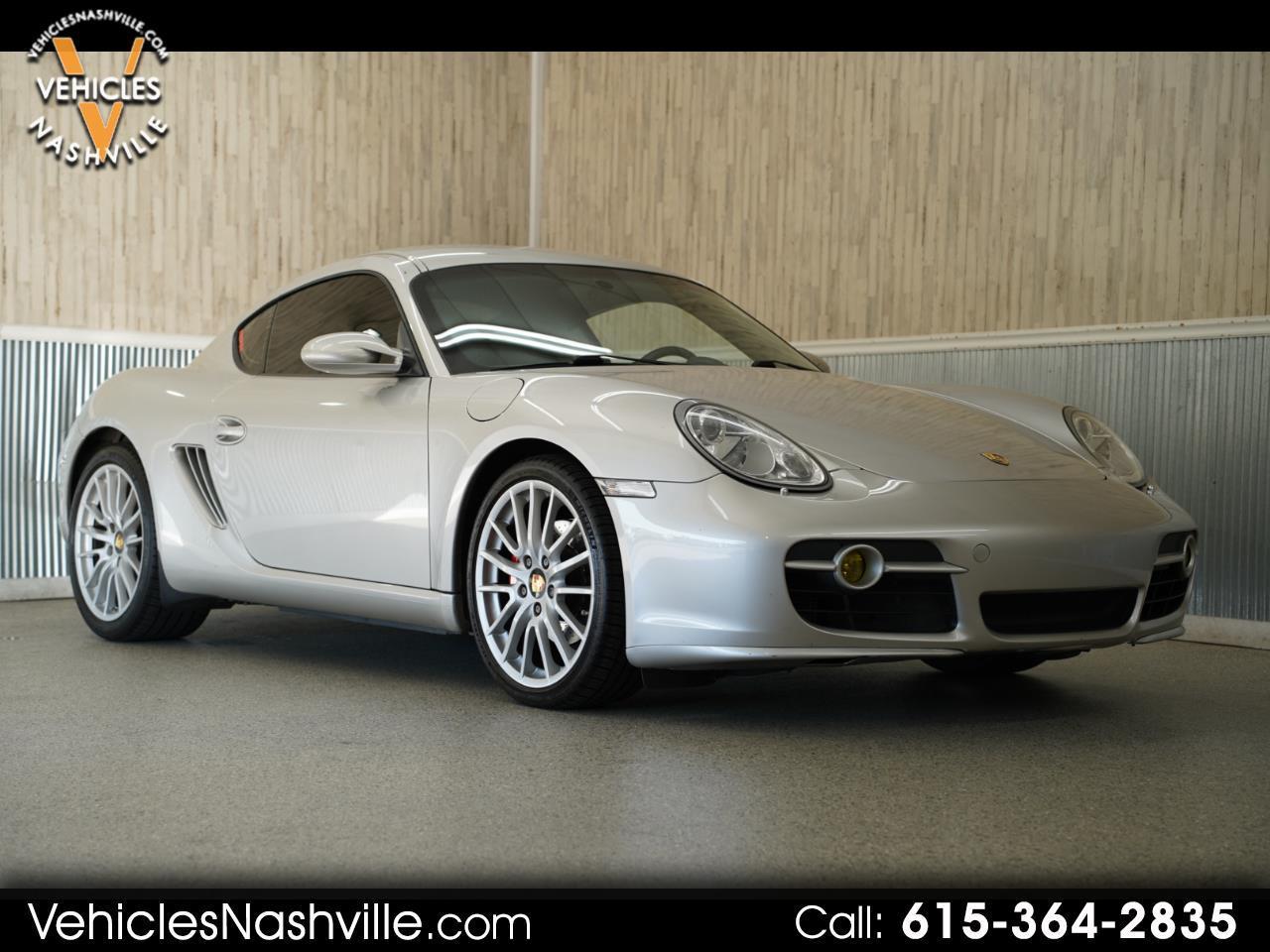 Porsche Cayman 2dr Cpe S 2007