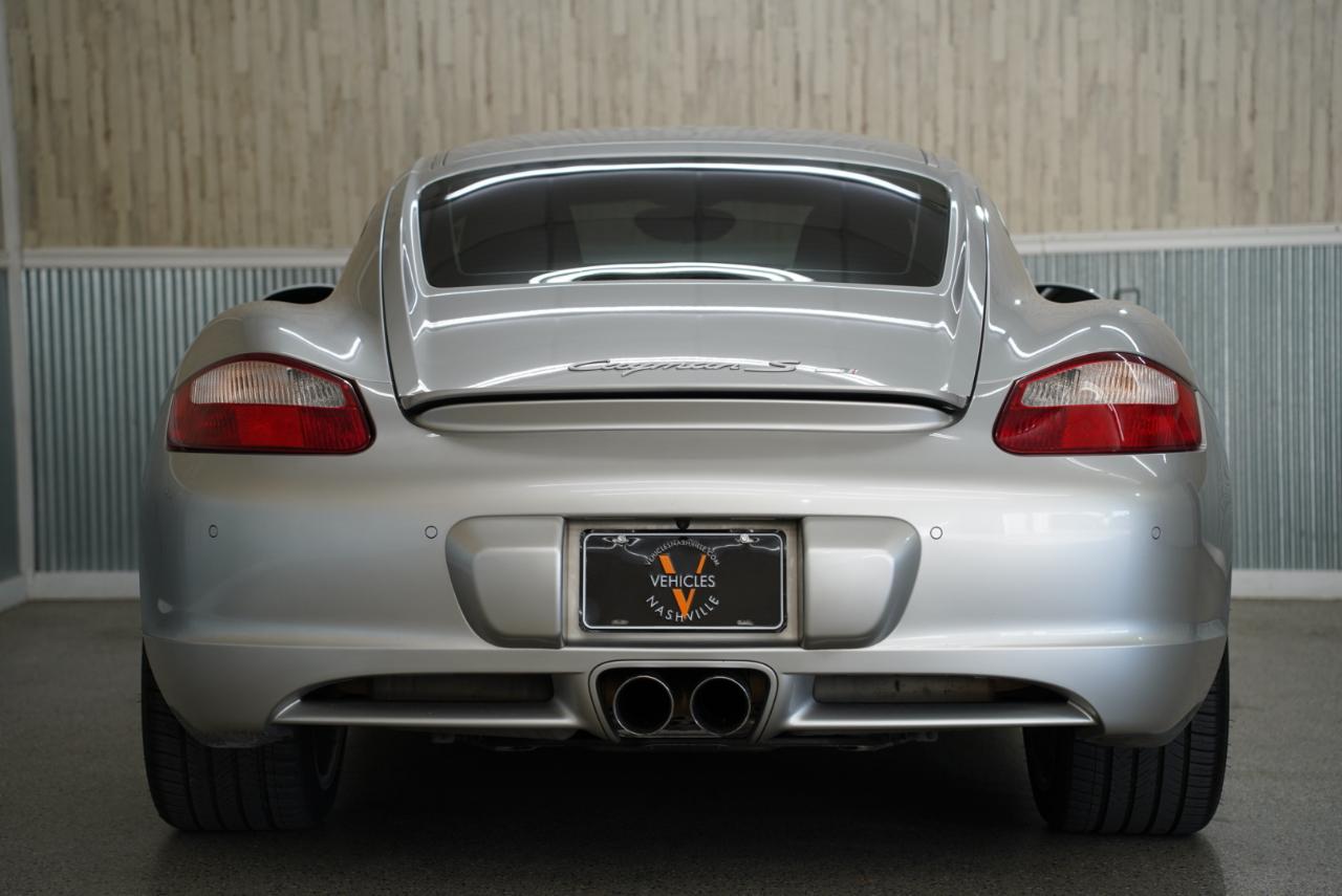 Porsche Cayman 2dr Cpe S 2007