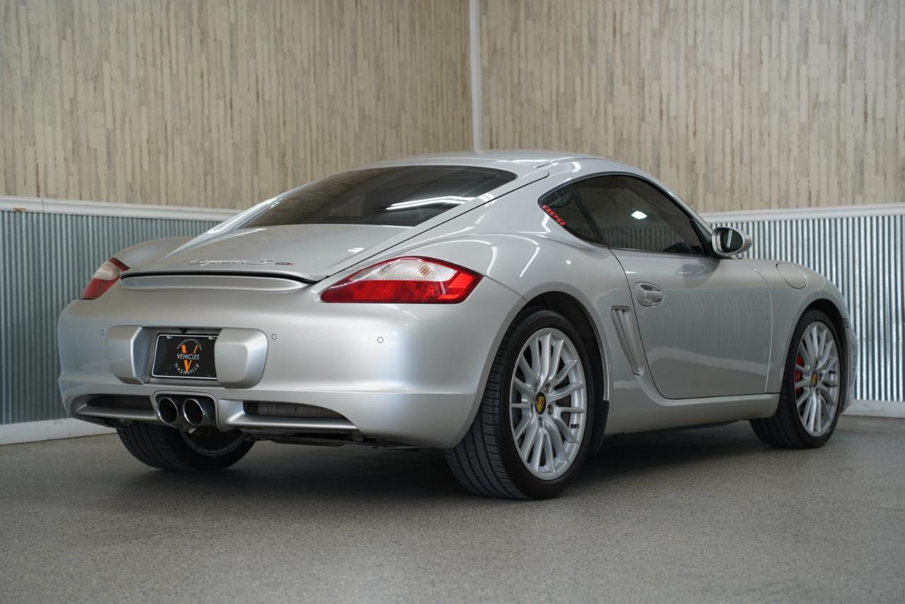 Porsche Cayman 2dr Cpe S 2007