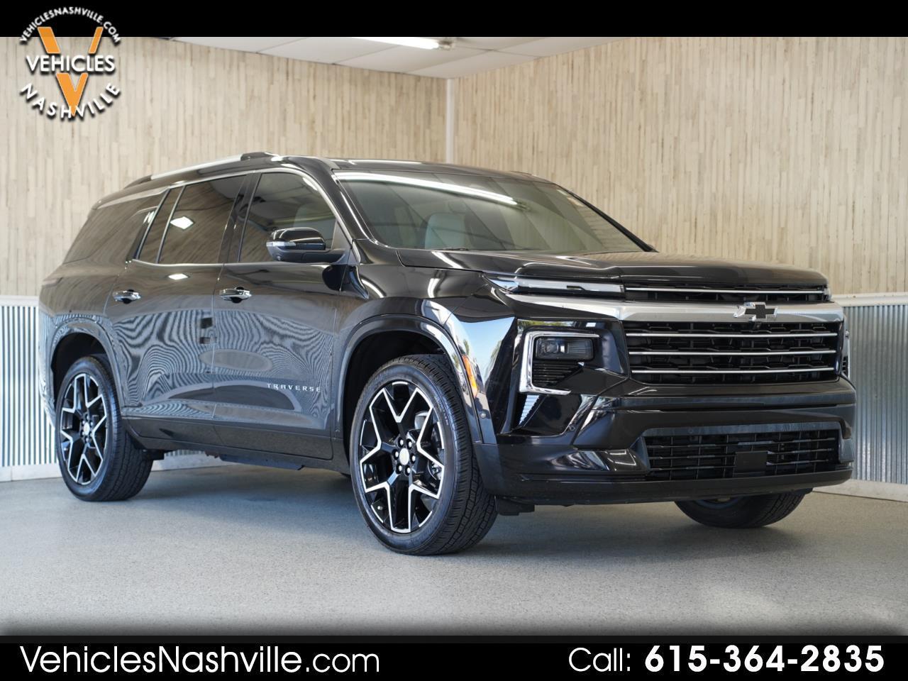 Chevrolet Traverse FWD 4dr High Country w/1LZ 2025