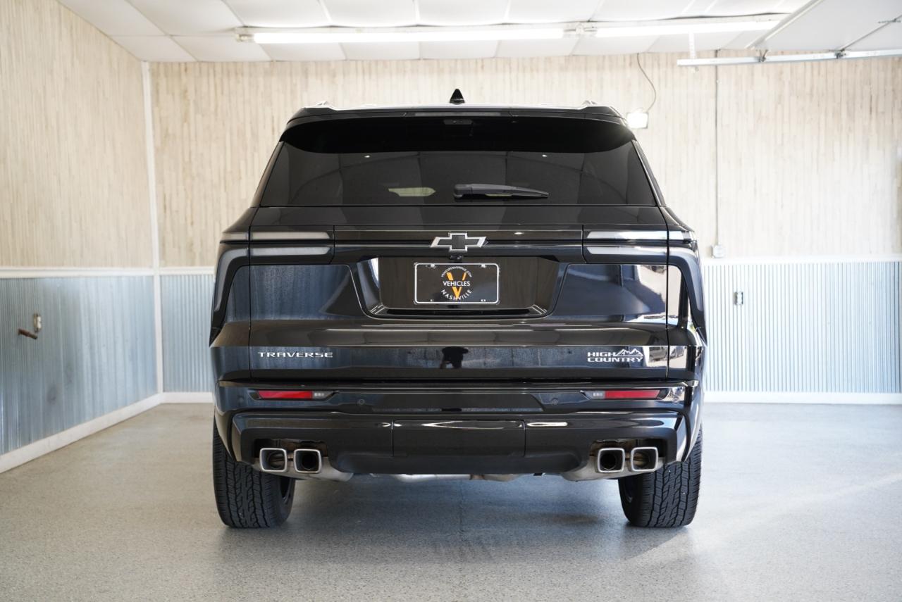 Chevrolet Traverse FWD 4dr High Country w/1LZ 2025