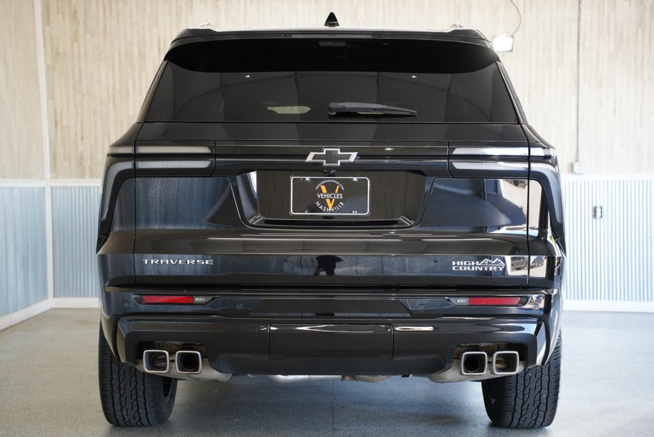 Chevrolet Traverse FWD 4dr High Country w/1LZ 2025