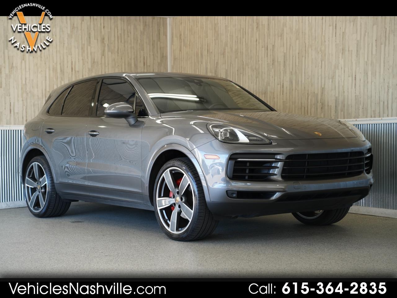 Porsche Cayenne AWD 2019