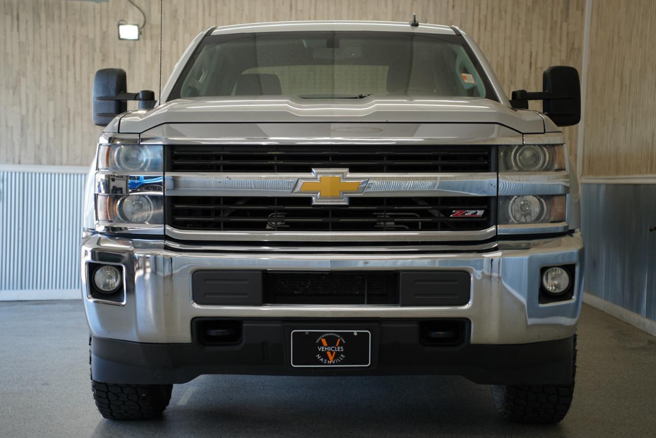 Chevrolet Silverado 3500HD 4WD Crew Cab 153.7" LT 2015