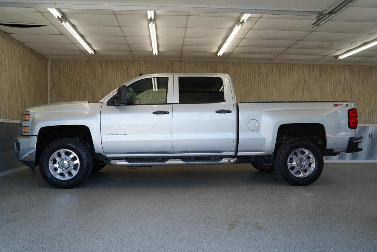 Chevrolet Silverado 3500HD 4WD Crew Cab 153.7" LT 2015
