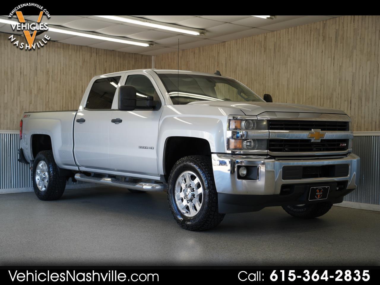 Chevrolet Silverado 3500HD 4WD Crew Cab 153.7" LT 2015