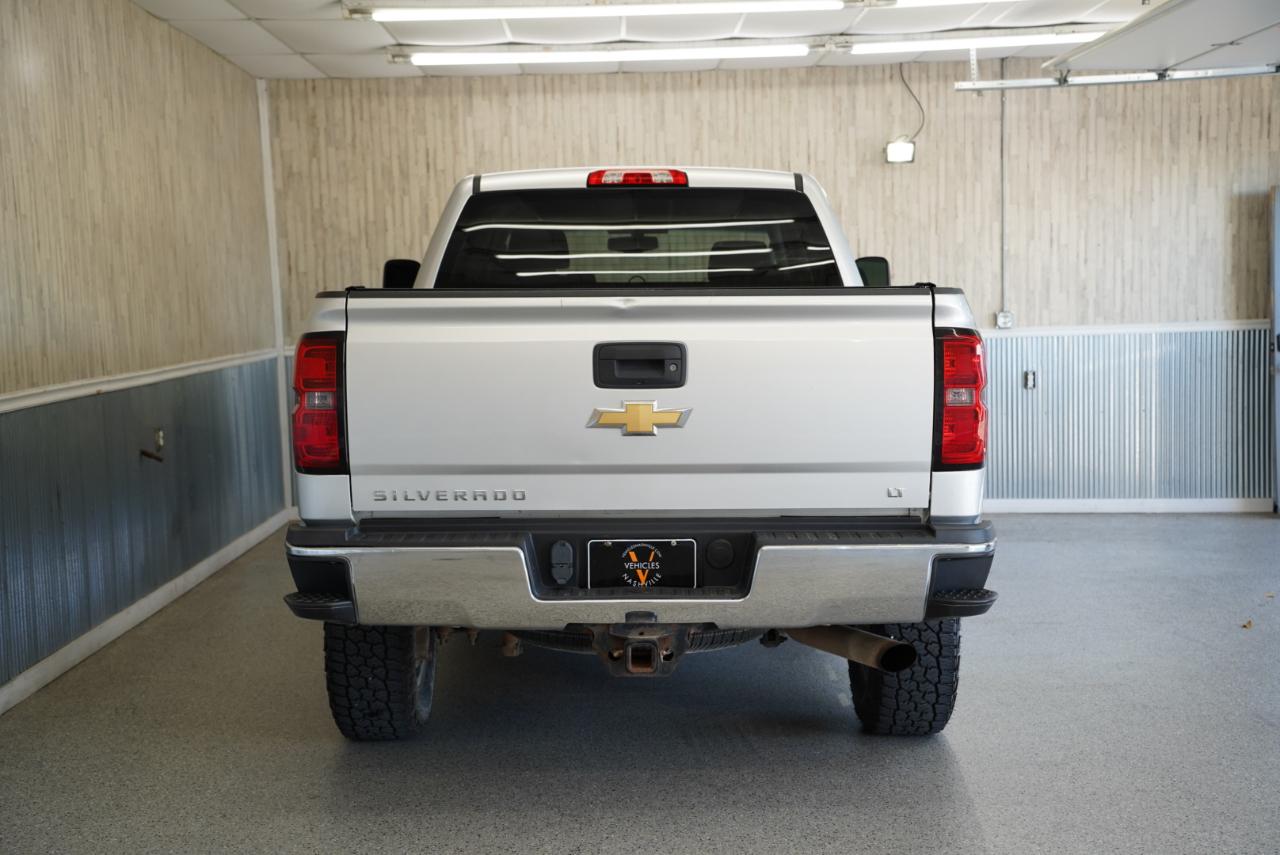 Chevrolet Silverado 3500HD 4WD Crew Cab 153.7" LT 2015