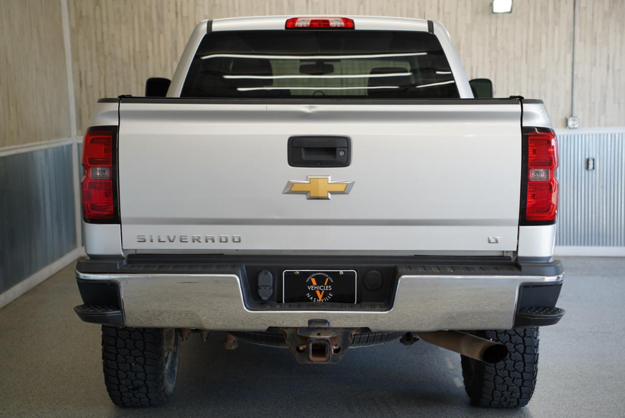 Chevrolet Silverado 3500HD 4WD Crew Cab 153.7" LT 2015