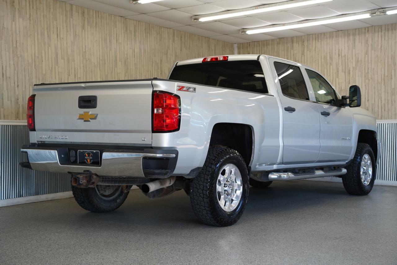 Chevrolet Silverado 3500HD 4WD Crew Cab 153.7" LT 2015