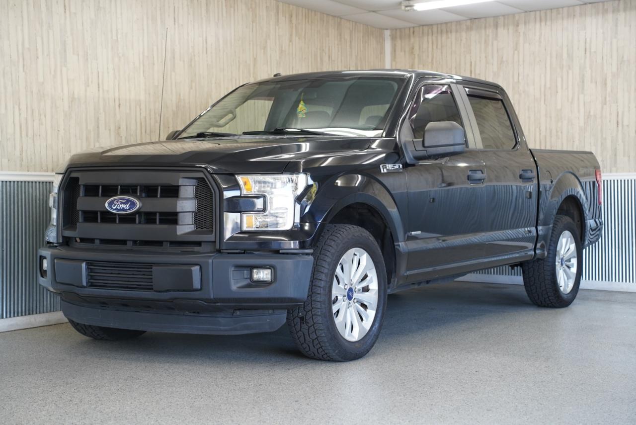 Ford F-150 2WD SuperCrew 157" XL 2016