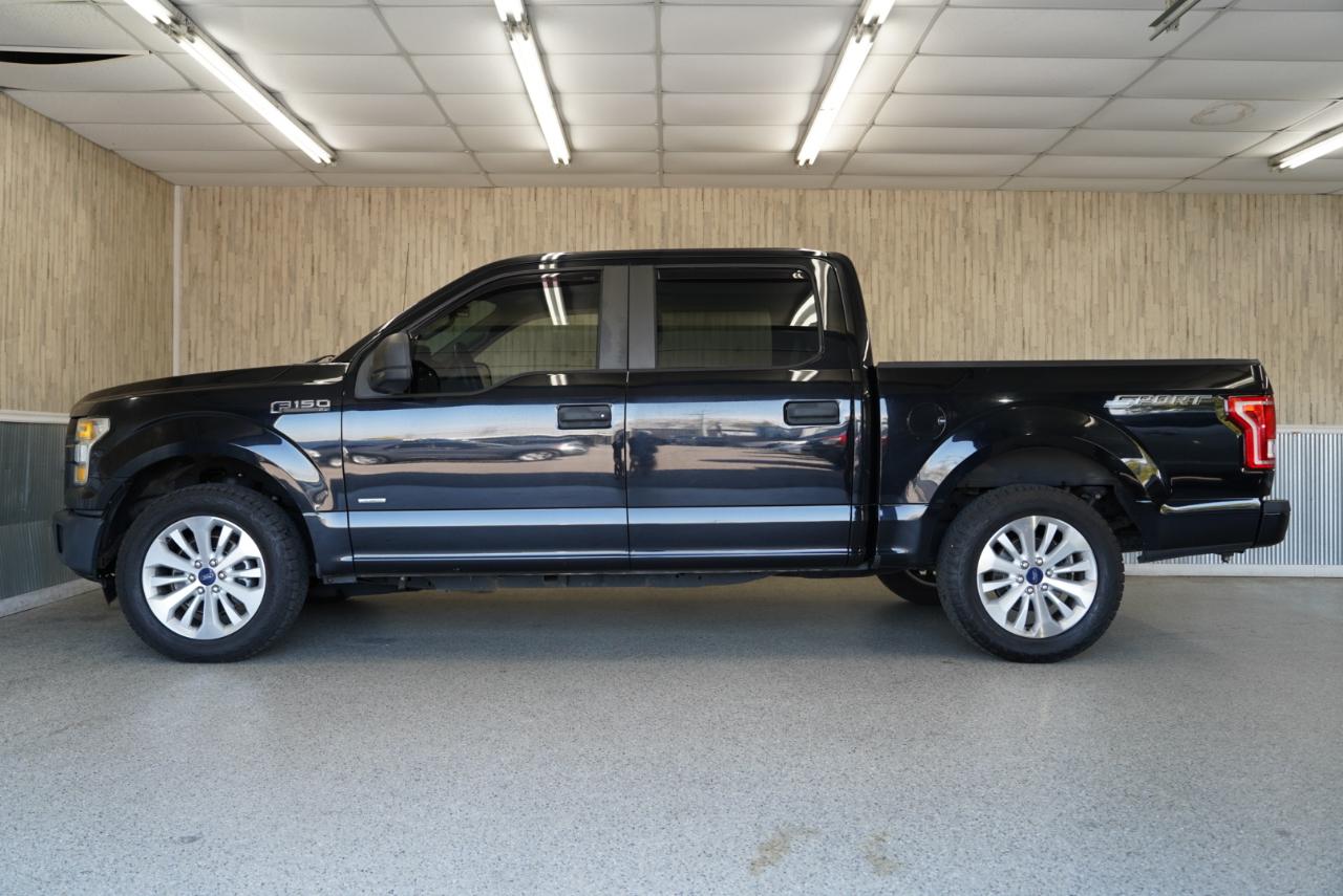 Ford F-150 2WD SuperCrew 157" XL 2016
