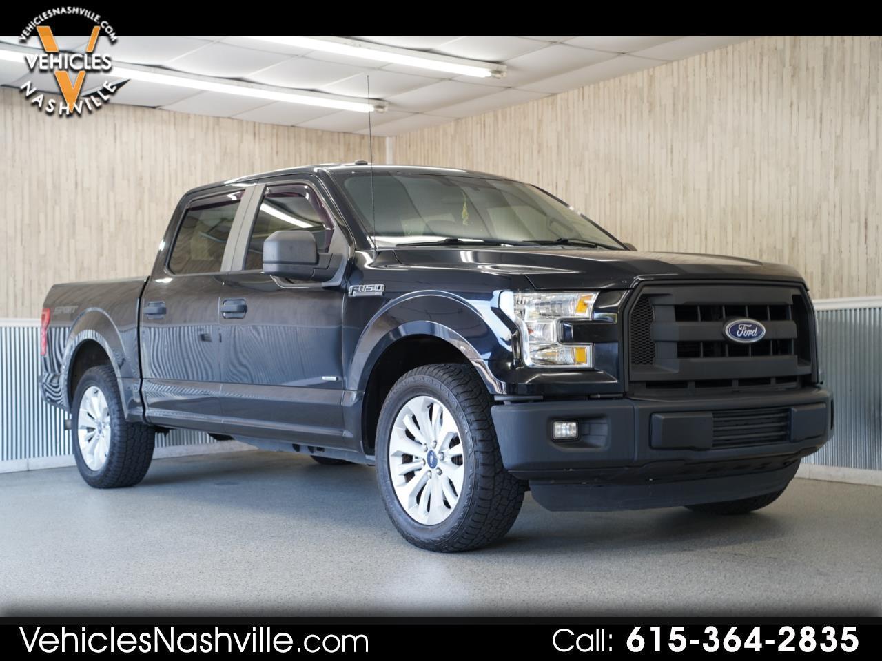 Ford F-150 2WD SuperCrew 157" XL 2016