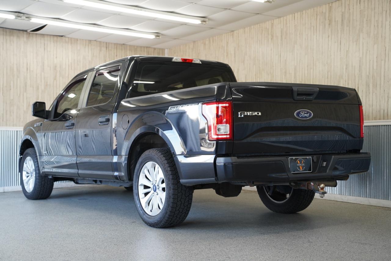 Ford F-150 2WD SuperCrew 157" XL 2016