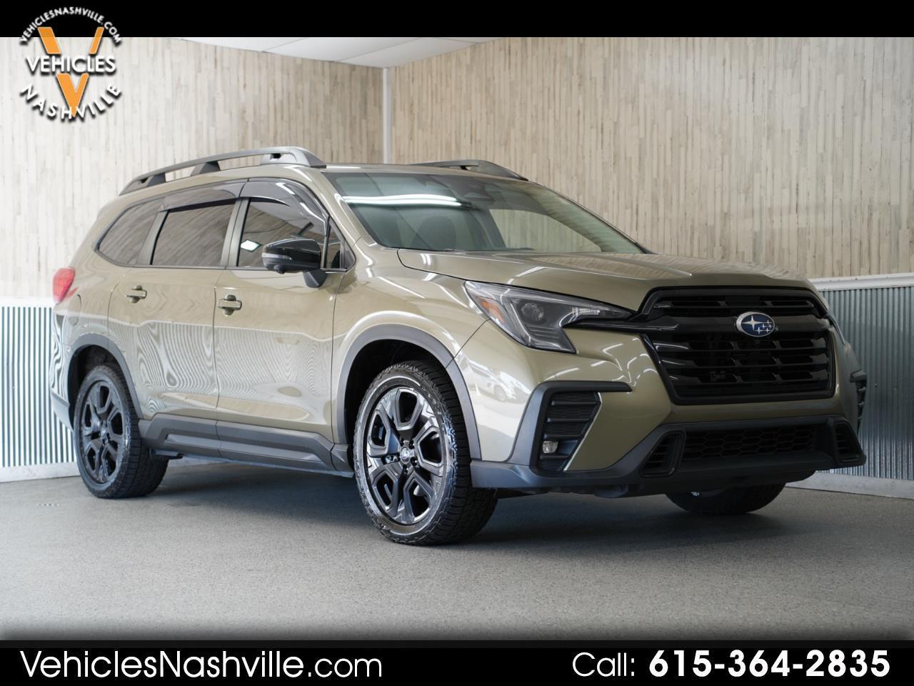Subaru Ascent Onyx Edition Limited 7-Passenger 2023