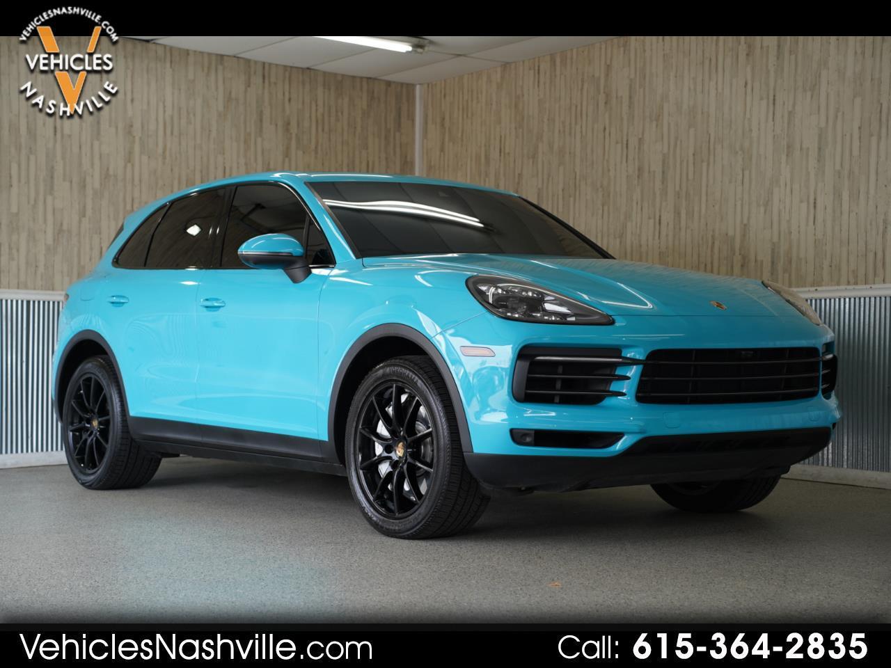 2019 Porsche Cayenne S AWD photo
