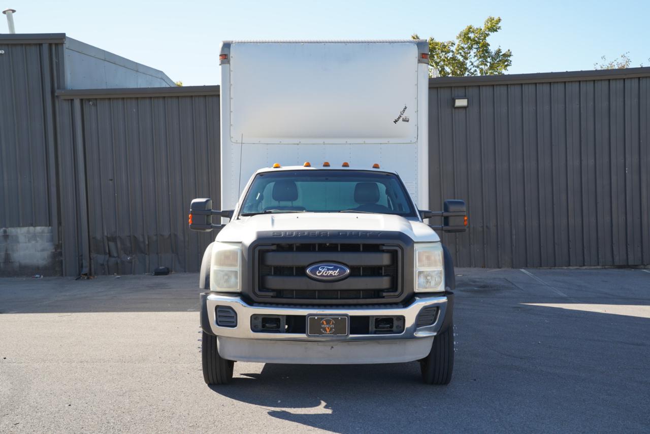 Ford Super Duty F-550 DRW 2WD Crew Cab 200" WB 84" CA XL 2011