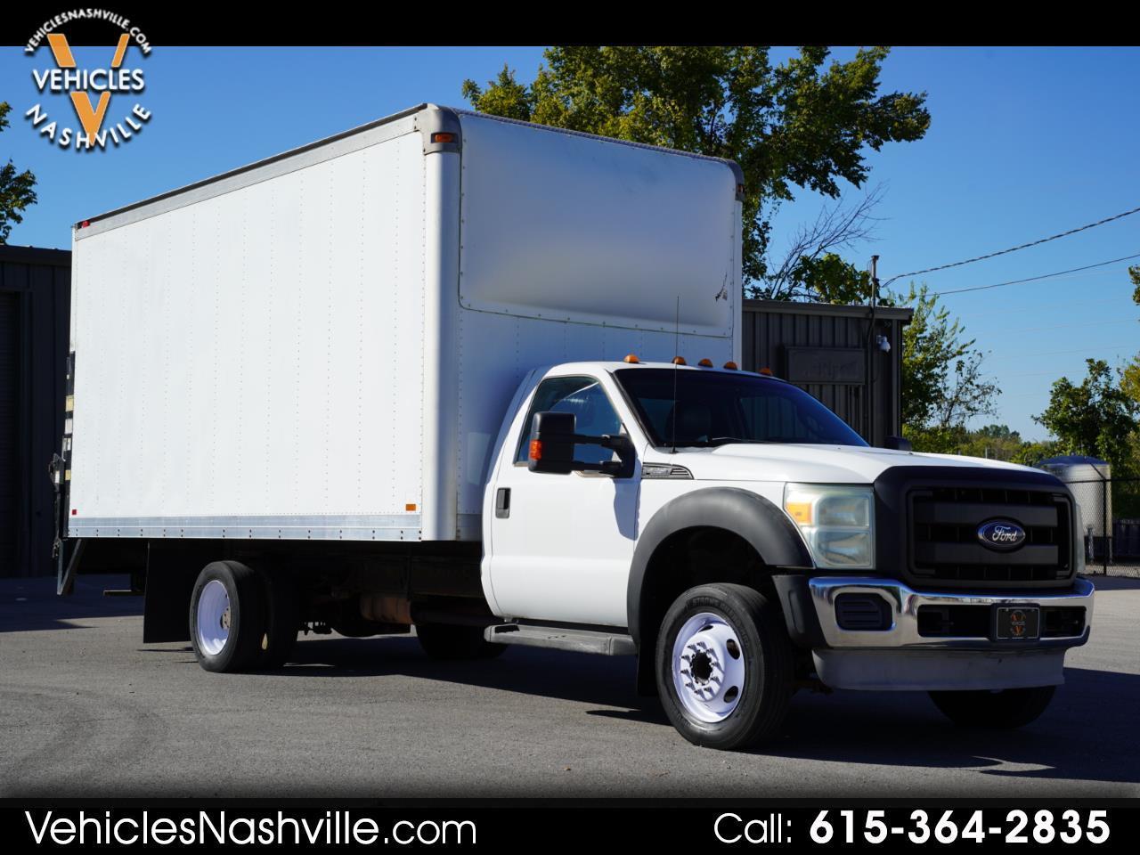 Ford Super Duty F-550 DRW 2WD Crew Cab 200" WB 84" CA XL 2011