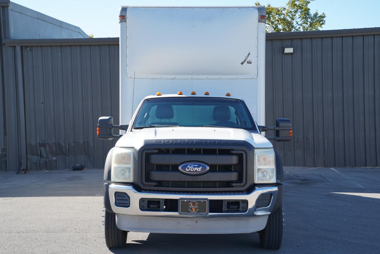 Ford Super Duty F-550 DRW 2WD Crew Cab 200" WB 84" CA XL 2011