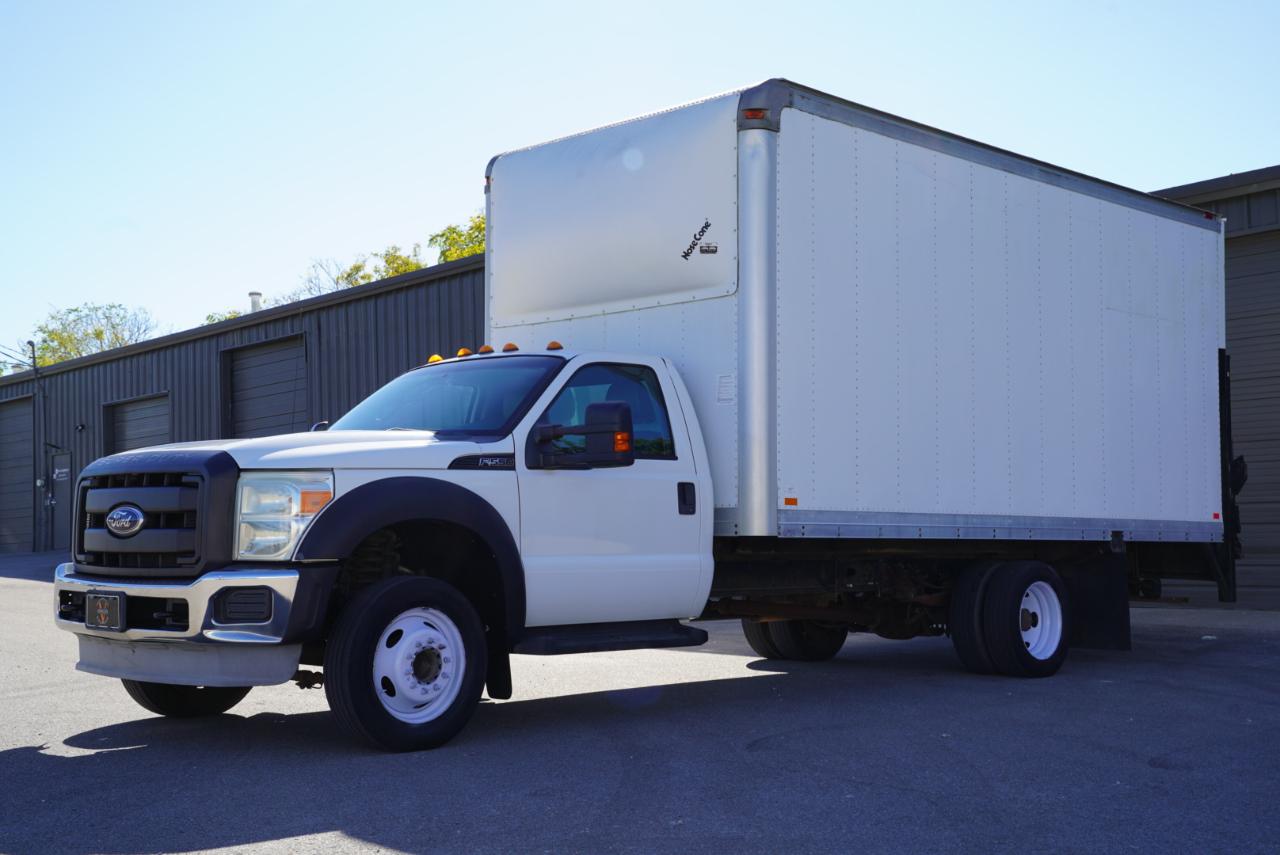 Ford Super Duty F-550 DRW 2WD Crew Cab 200" WB 84" CA XL 2011