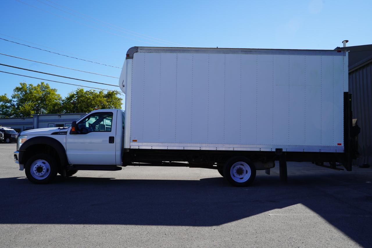 Ford Super Duty F-550 DRW 2WD Crew Cab 200" WB 84" CA XL 2011